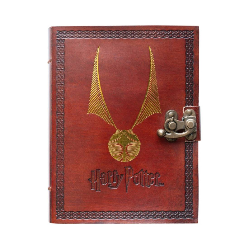 Harry Potter Leather Notebook - دفتر